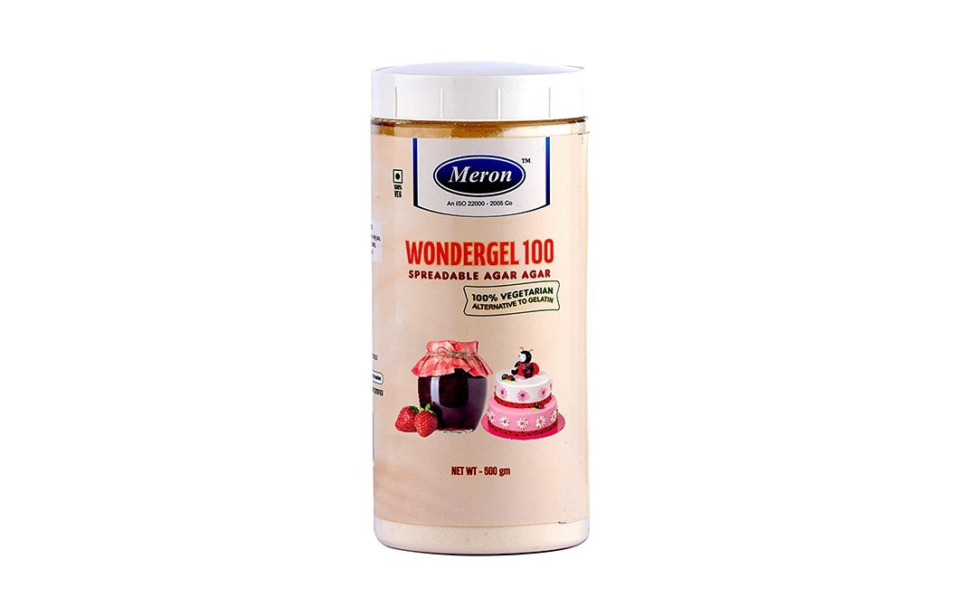 Meron Wondergel 100 Spreadable Agar Agar   Jar  500 grams